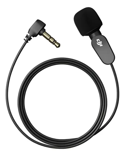 Microfono Lavalier Dji Mic 2 color negro