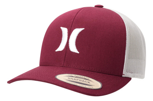 Gorra De Baseball Hurley. Mahogany