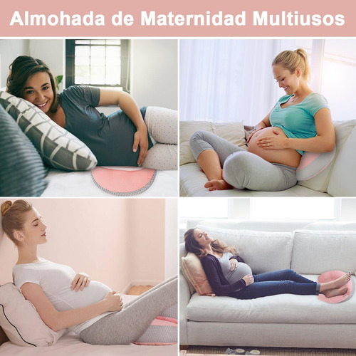 Almohada De Embarazo Mujer Maternidad Con Cintura