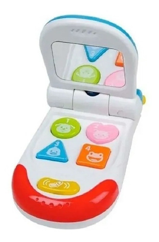 Telefono Celular Juguete Bebe Con Luz Y Sonido Winfun Edu