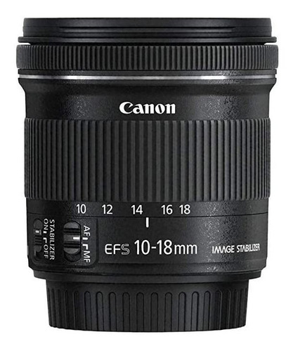Imagen 3 de 7 de Canon Ef-s 10-18mm Es Lente Stm