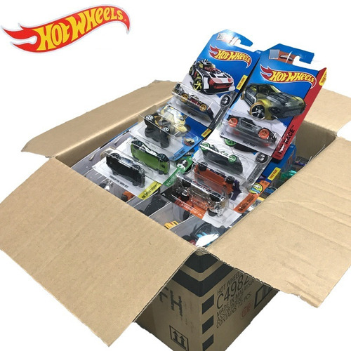 Hotwheels Caja Sellada De Este Año 72 Carros, Mayoreo Nueva