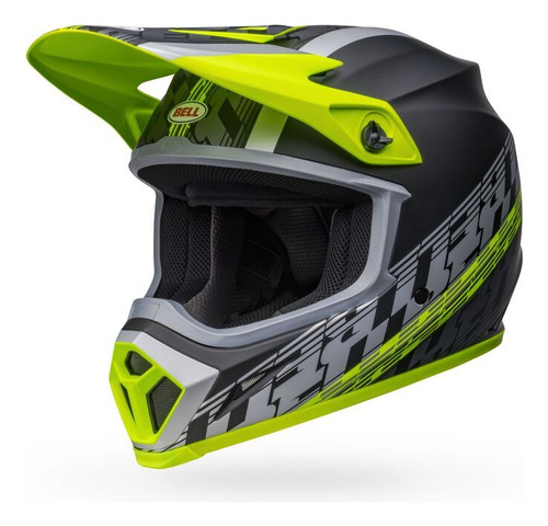 Casco Motocross Bell Offset Mx-9 Mips Motorace