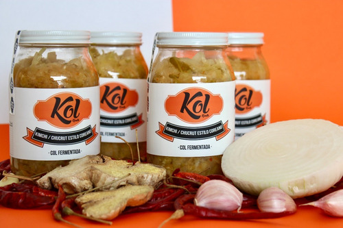 Kol Chucrut Kimchi Fabricación Artesanal