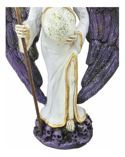 Santa Muerte Embarazada De Proteccion Ritualizada 40 Cm