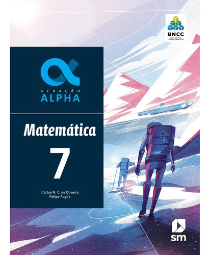 Geracao Alpha Matemática 7ed 2019 - Bncc, De Diversos Autores. Editora Edições Sm, Capa Mole Em Português, 2021