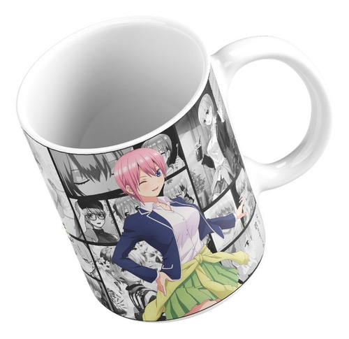 Taza Mug 11oz Anime Ichika Nakano Go Toubun No Hanayome