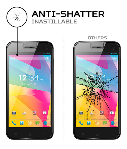 Protector Mica Pantalla Para Blu Life Pro