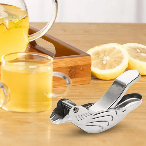 Exprimidor Manual De Naranja Y Limón Con Forma De Pájaro, 5