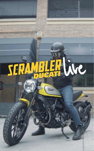 Imagen 1 de 4 de Ducati Scrambler Icon 800
