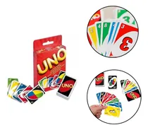 Comprar Juego De Cartas De Mesa Uno - 108 Cartas E Instrucciones