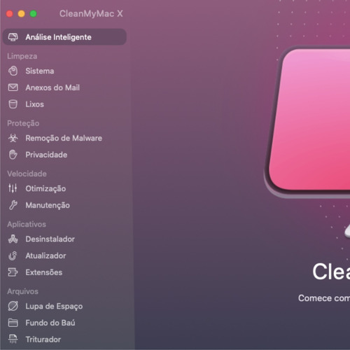 Imagem 3 de 7 de Cleanmymac Atualizado (desbloqueado - Não Expira) - Mac Osx