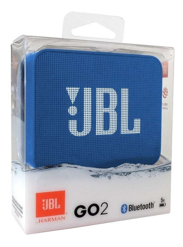 Parlante Jbl Go 2 Bluetooth Moss Green Verde