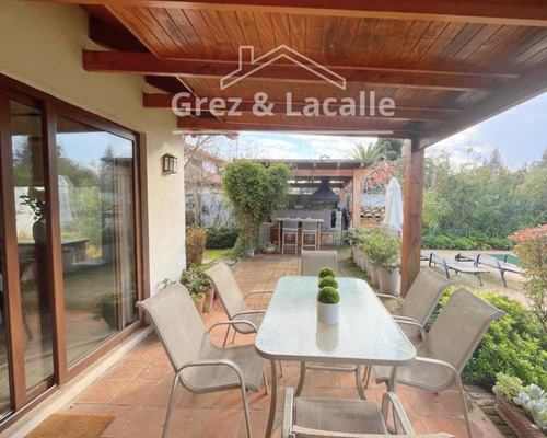 Se Arrienda Casa En Sector Zapallar, Curicó