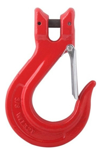 Gancho Clevis G80 Para Eslinga Rojo 3/8  P