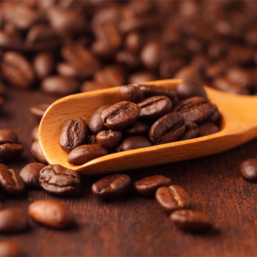 Frasco De Granos De Café Tostado Oscuro 400 G