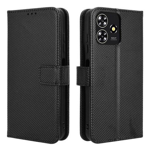 Funda For Zte Axon 50 Lite Funda Magnética Tipo Cartera
