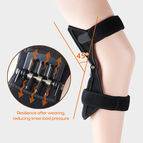 Almohadilla De Refuerzo De Rodilla Con Un Potente Resorte Pa