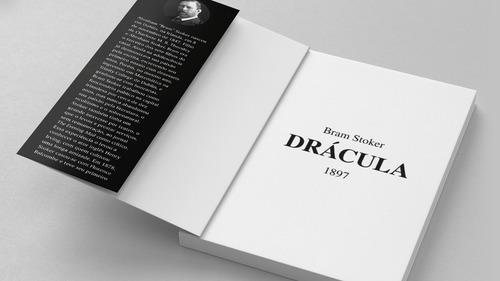 Drácula, de Stoker, Bram. Editorial Editora Garnier, capa mole em português, 2022