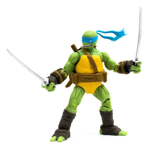 Teenage Mutant Ninja Turtles Bst Axn Leonardo Idw Inspired