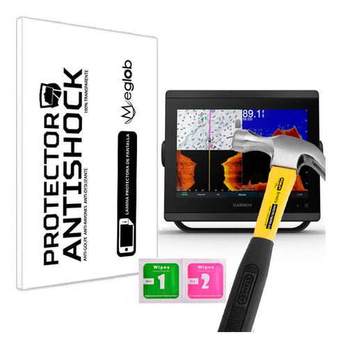 Protector De Pantalla Anti-shock Garmin Gpsmap 8412(xsv)