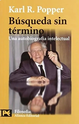 Libro Busqueda Sin Termino Karl Popper