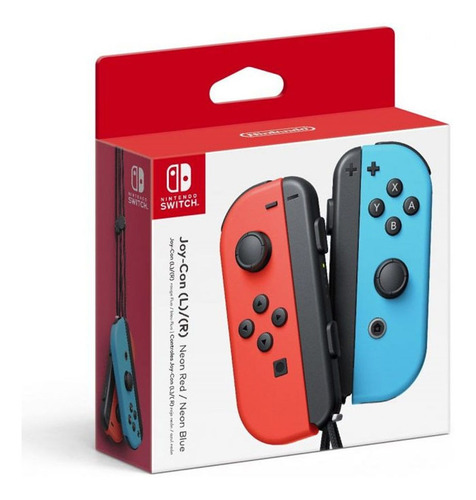 Mando Nintendo Joy-con Para Switch Rojo Y Azul