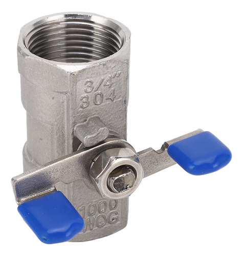Tubo De Rosca Hembra Recto De 3/4 Pulgadas Con Puerto Comple