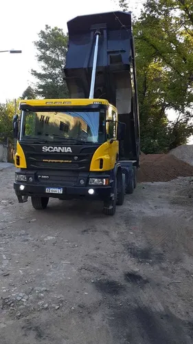 Alquiler De Camion 6x4, 8x4, Batea, Retro, Bobcat, Servicios