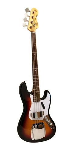 Bajo Eléctrico Sx Jazz Bass Chapon Fjb-62c + Funda