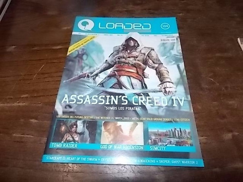 Revista Loaded 104 - Assassin`s Creed 4 - 4/2013