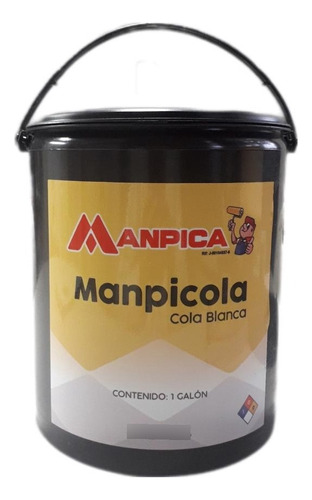 Galón De Manpicola (cola Blanca)