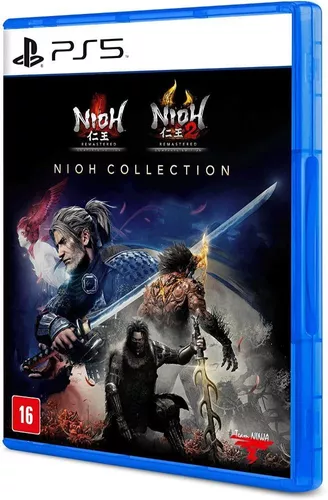 Jogo Nioh Collection Ps5 Novo Mídia Física Com Nota Fiscal