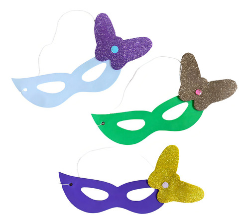 5 Máscaras De Carnaval Eva Rosto Ou Decoração Imediato