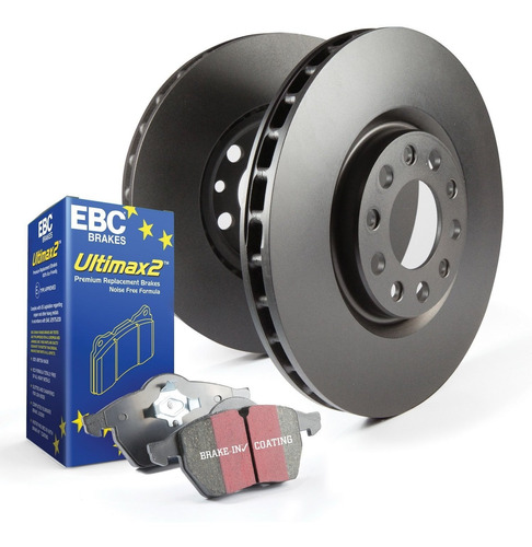 Ebc Almohadilla Para Oreja Freno Kits Ultimax Rk Rotor Incl