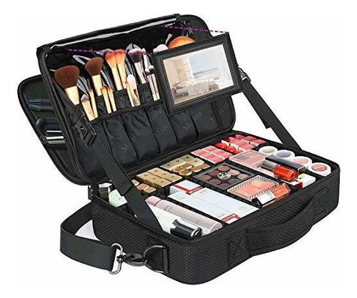 Estuches De Tren - Bolsa De Maquillaje De Viaje Grande, 