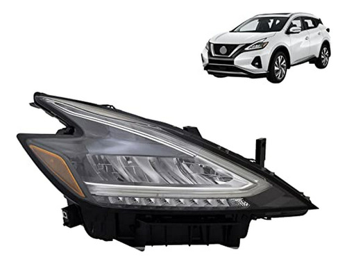 Reemplazo Para Nissan 2019-2021 Murano S, Sl, Sv, Platinum, 