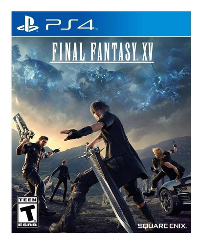 Final Fantasy XV  Final Fantasy XV Standard Edition Square Enix PS4 Digital