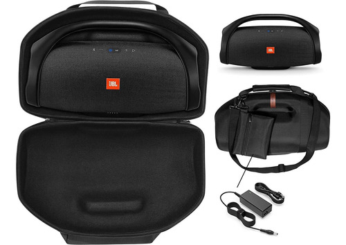 Funda Impermeable De Viaje Jbl Boombox, Boombox 2 Negra 