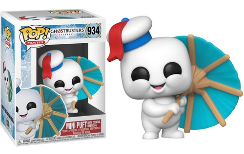 Funko Pop Mini Puft #934 Ghostbusters Muñeco Figura