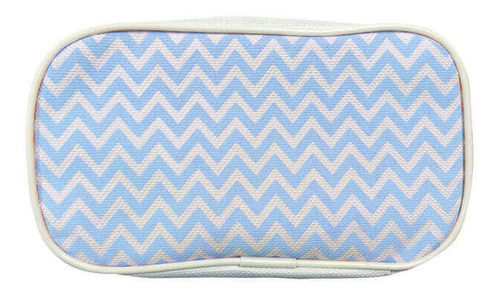 Kit De Higiene Cuidados Baby Para Bebês Com Estojo Azul Buba