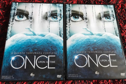 Dvd Once Upon A Time 4ª Temporada Original