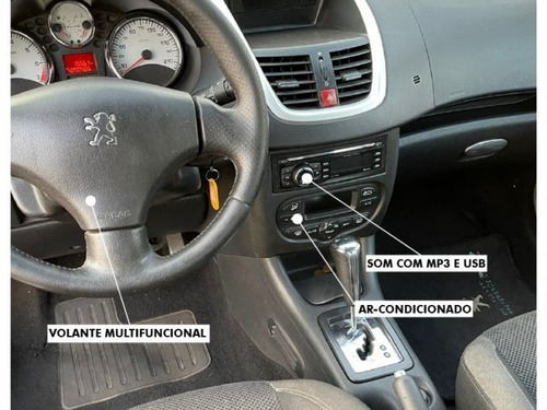 Imagem 5 de 7 de 207 1.6 Xs Passion 16v Flex 4p Automático