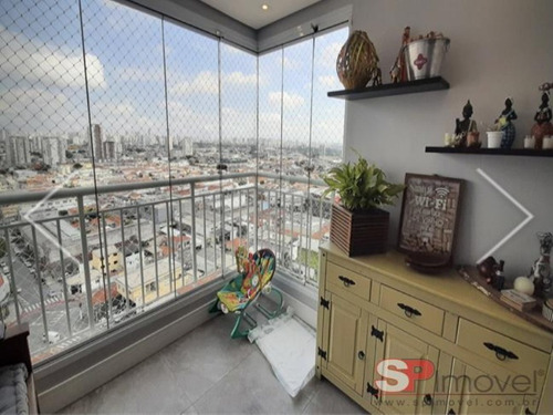 Imagem 7 de 24 de Lindo Apartamento Na Vila Guilherme, Andar Alto, Vista Livre. - Ap00501 - 70635777