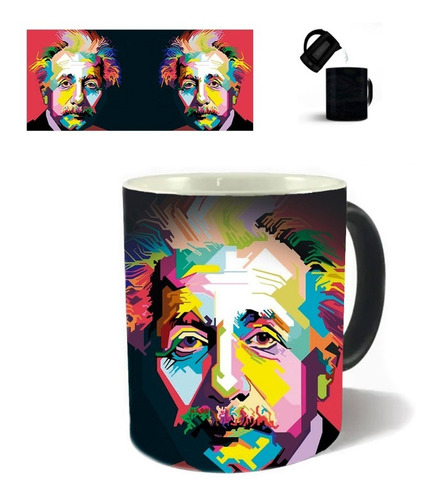 Taza Magica 11oz Einstein