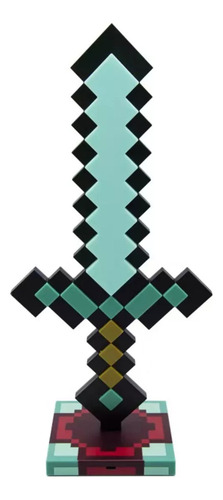Mox Juguete De Espada Y Púa De Minecraft Para Niños Luminous