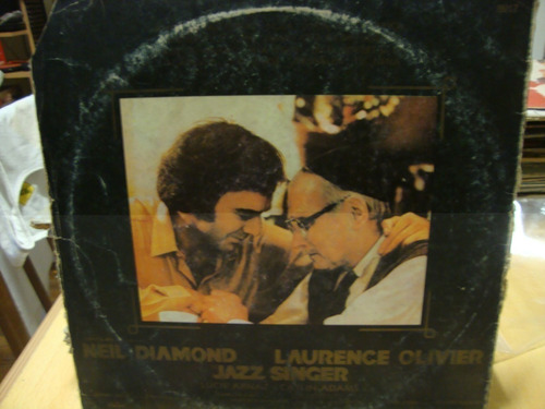 Vinilo Neil Diamond Y Laurence Oliver Jazz Singer Si3
