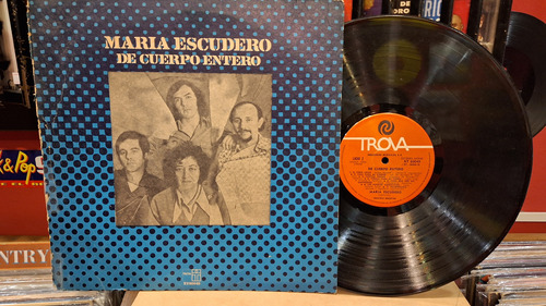 Maria Escudero De Cuerpo Entero Lp Vinilo Ex