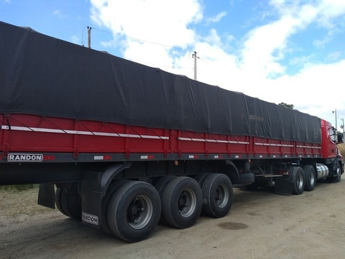 Conj. Scania T114 360 6x2 Ano 1999 + Carreta Ls Randon 2005