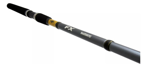 Caña Shimano Fx702 Salmon 2.10m 14-84g Fibra/bote Kayak